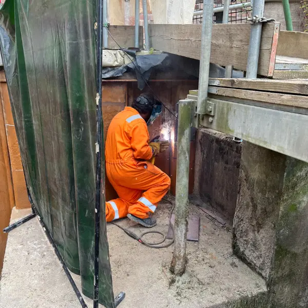 Coded Welding Portfolio 1